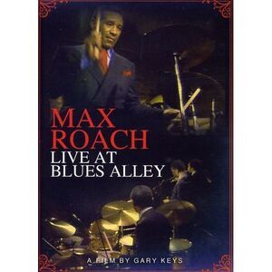 Max Roach - Live at Blues Alley  DVD